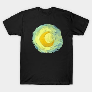 Van Gogh Moon T-Shirt